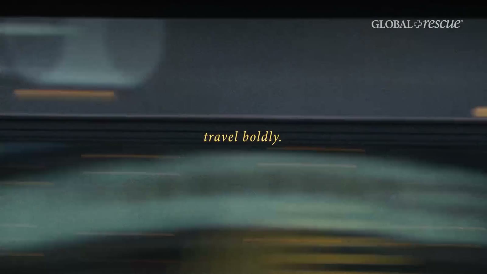 Luxury campaign hero film poster
