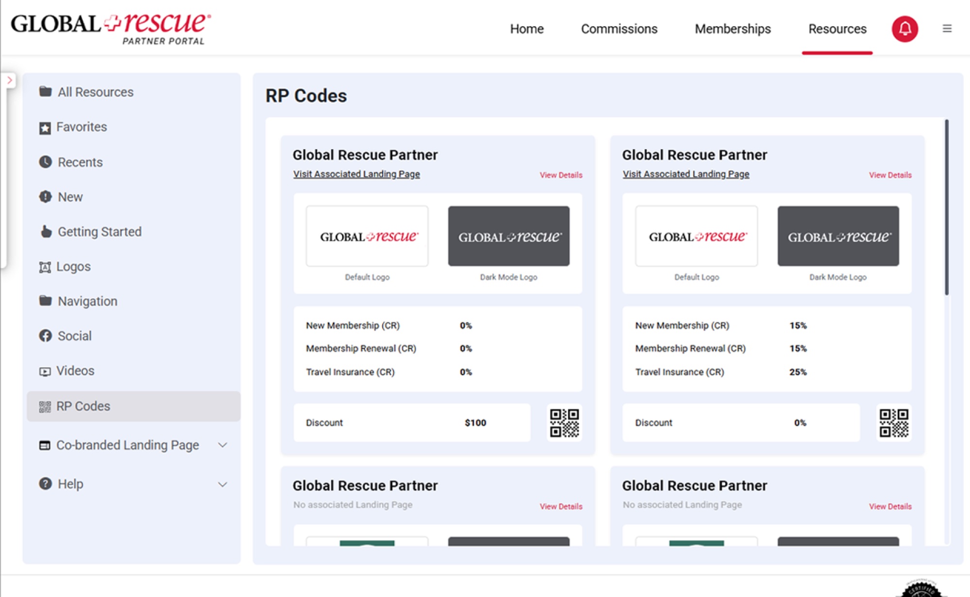 Partner Portal shown in context on a laptop
